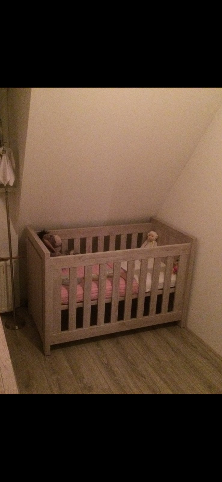 Complete babykamer Interbaby San Diego:kast/commode/ledikant, Kinderen en Baby's, Kinderkamer | Complete kinderkamers, Ophalen