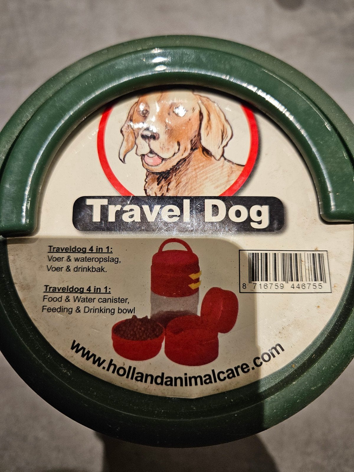 Traveldog voer en water opslag, Dieren en Toebehoren, Ophalen of Verzenden, Nieuw