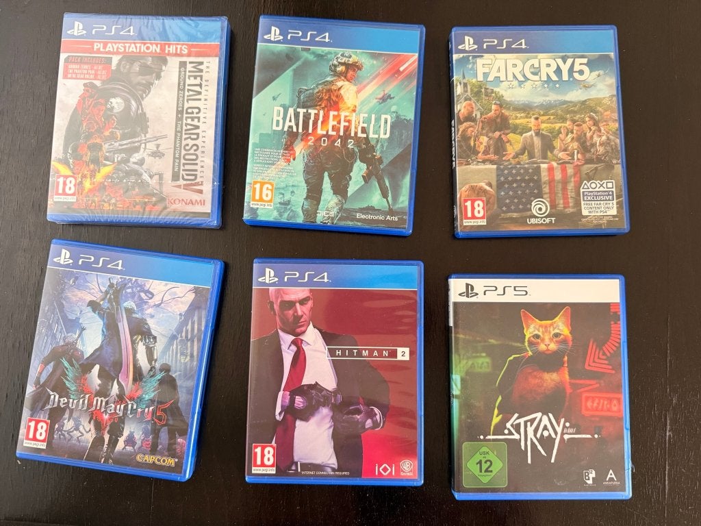 ps5 ps4 games, Ophalen of Verzenden, Nieuw