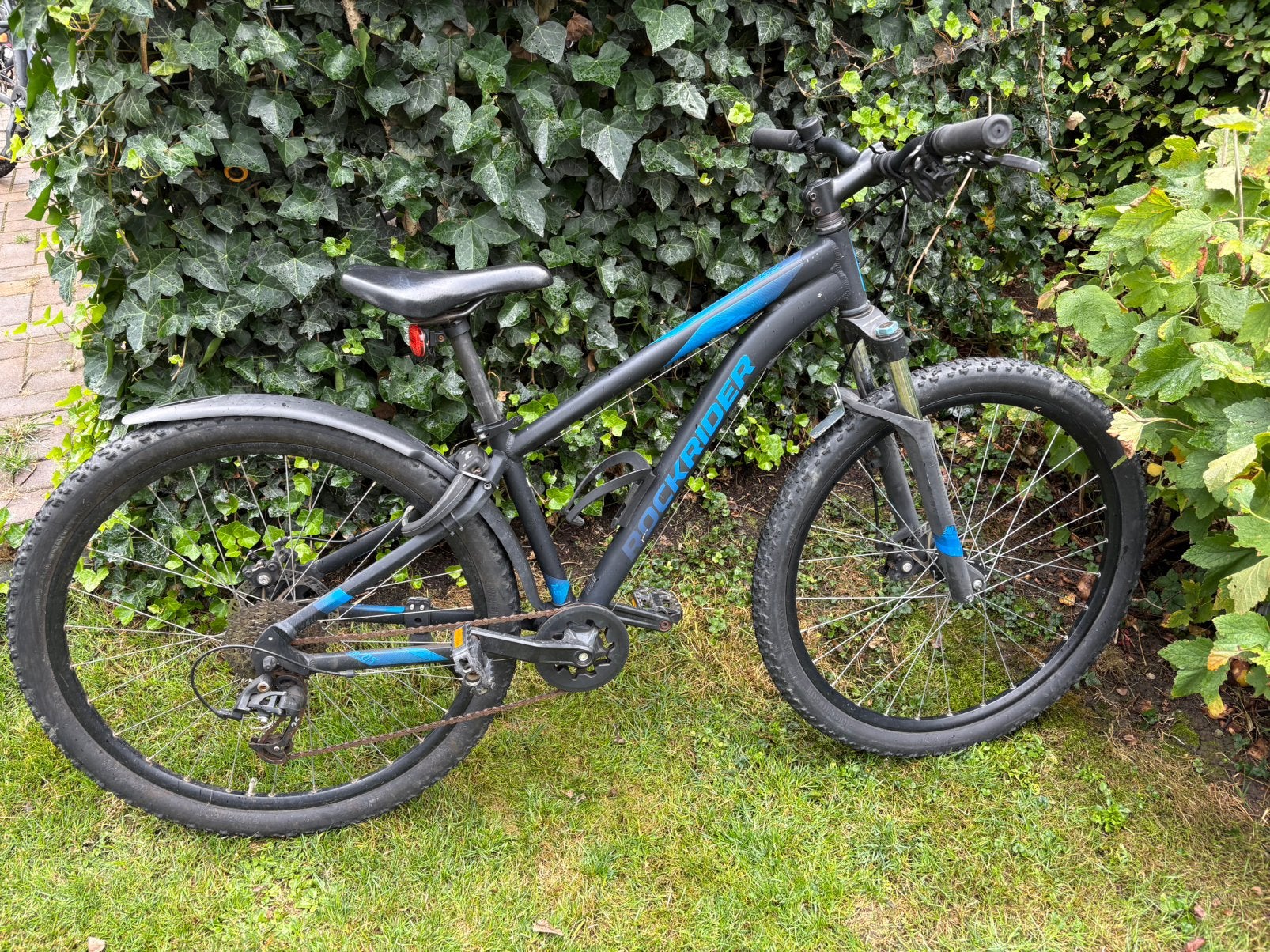 Rockrider st120, Ophalen, Zo goed als nieuw, Meer dan 20 versnellingen, Overige merken