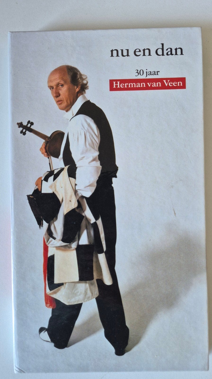 Herman van Veen Nu en Dan 30 Jaar 4 CD's, Ophalen of Verzenden, Zo goed als nieuw, Levenslied of Smartlap