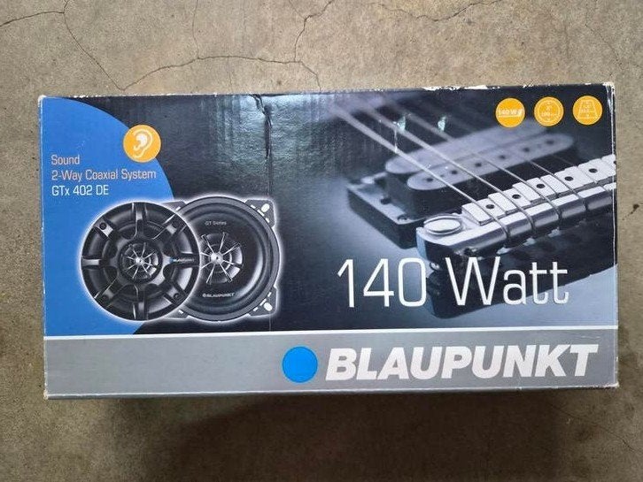 Nieuwe Blaupunkt auto deur 2 weg speakers nieuw 140 watt, Auto diversen, Ophalen of Verzenden, Nieuw