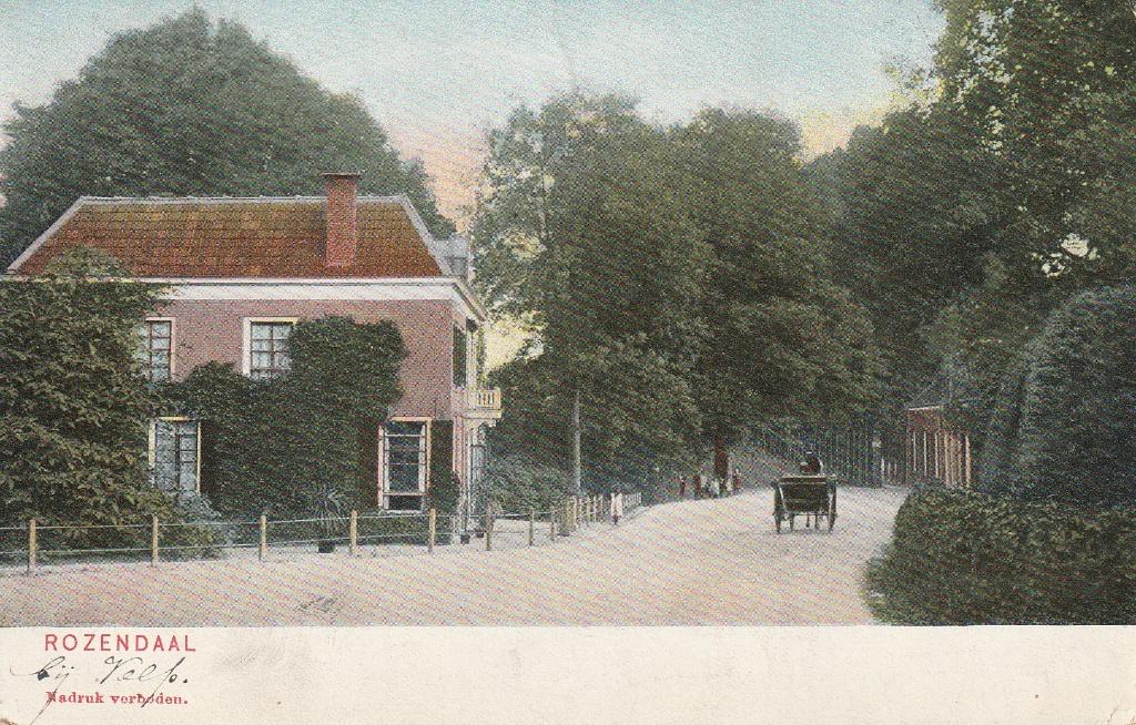 Rozendaal, Ophalen of Verzenden, 1920 tot 1940, Gelopen, Gelderland
