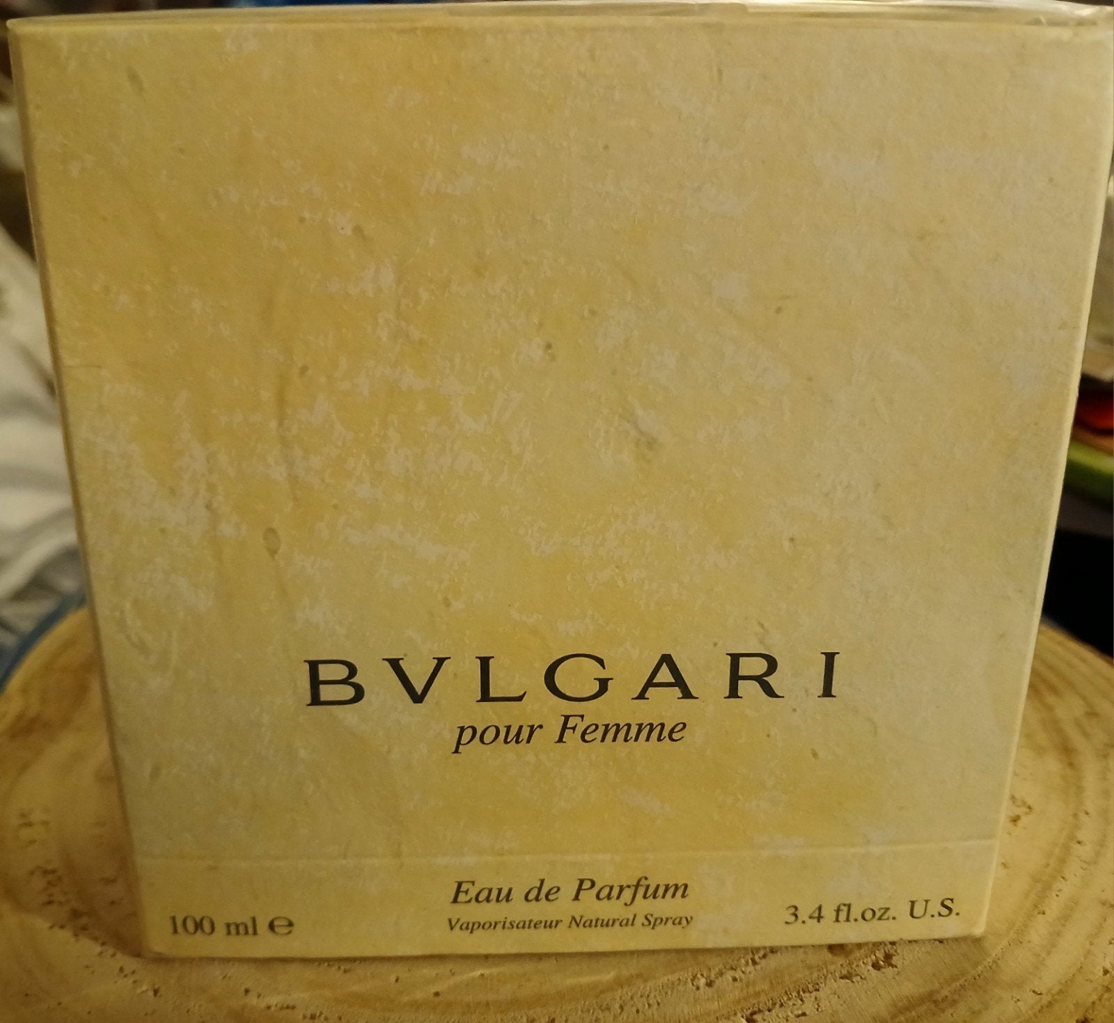 Bvlgari Pour Femme Eau de Parfum 100 ml, Ophalen of Verzenden, Nieuw