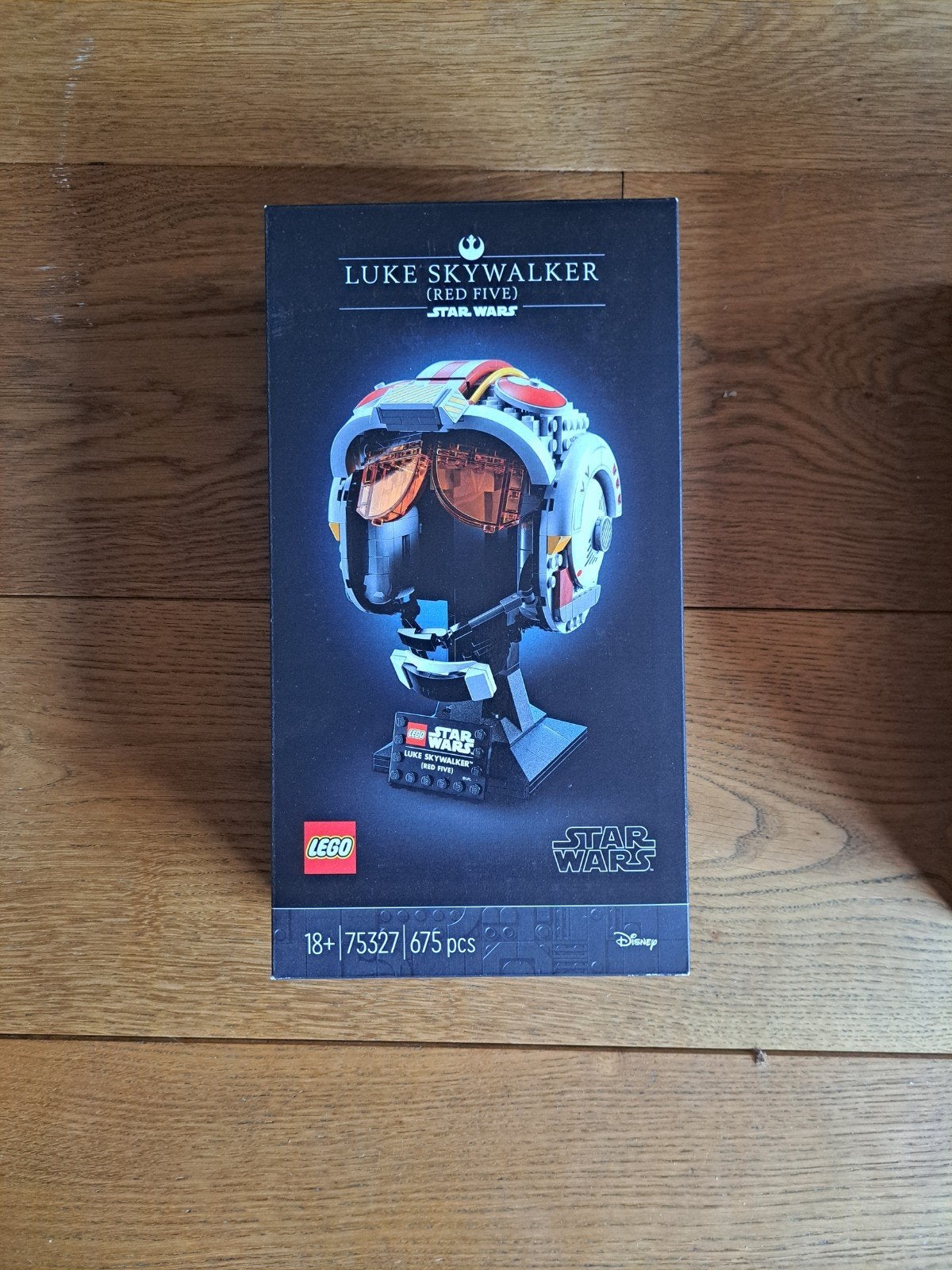 LEGO Star Wars Luke Skywalker (Red Five) Helm - Nieuw Set, Star Wars, Lego, Nieuw, Ophalen of Verzenden