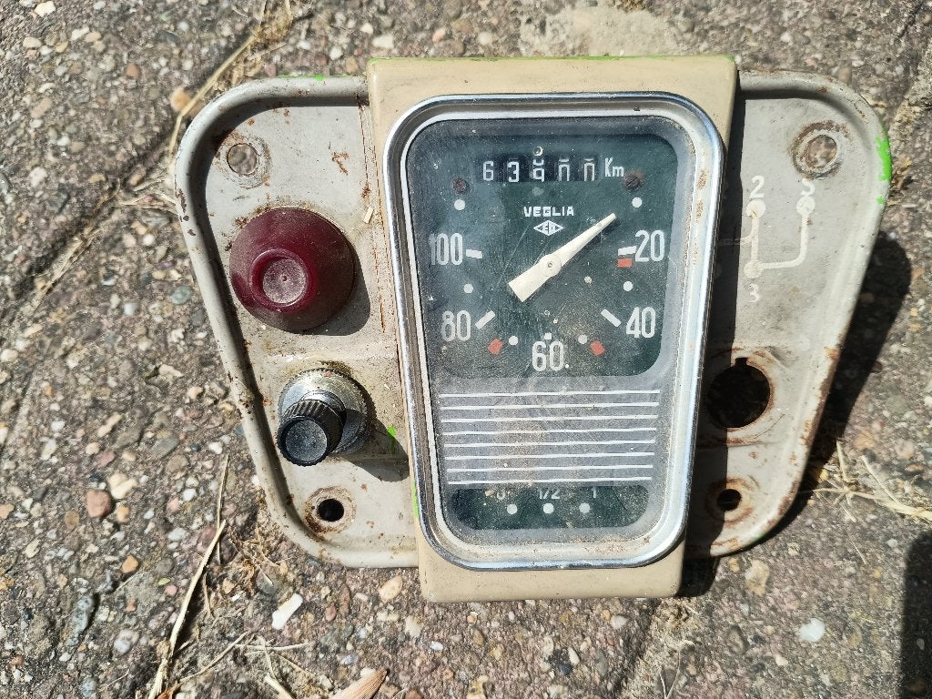 dashboard van een 2CV eend jaren 50/60, Ophalen of Verzenden, Gebruikt, Citroën