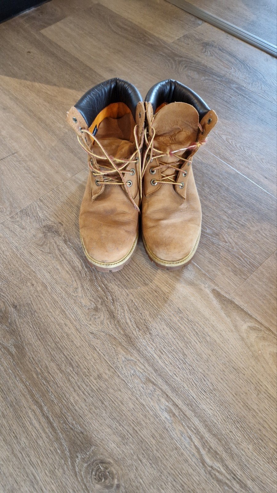 Timberland herenschoenen mt 10,5 / 44,5, Ophalen of Verzenden, Gedragen, Bruin