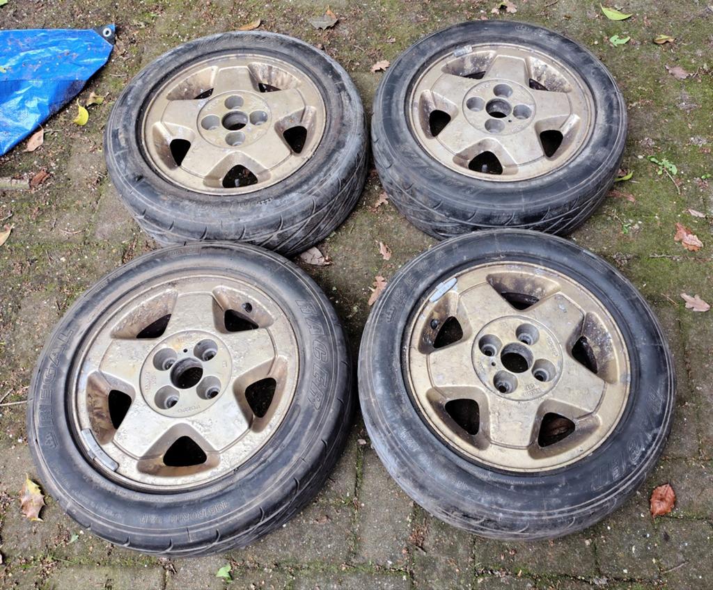 Volvo 440 velgen, Ophalen, Gebruikt, Volvo