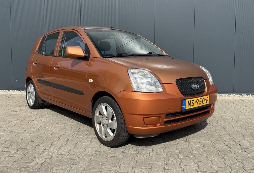 Kia Picanto 1.1 LXE APK Elektrische ramen Centraal deur, Auto's, Stof, Gebruikt, 400 kg, Bedrijf