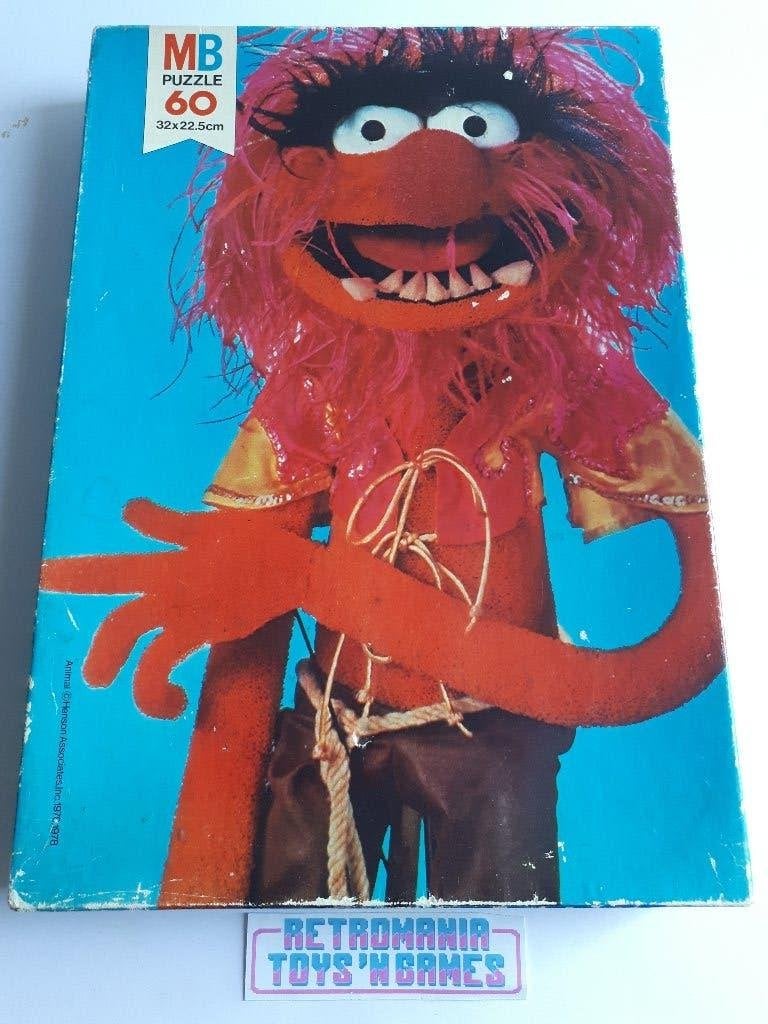 puzzel the muppet show - animal (60 stukjes), -, Verzenden, -, Meer dan 50 stukjes