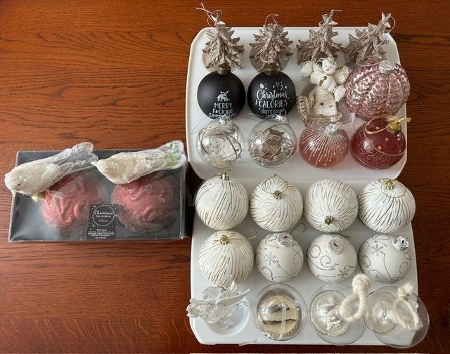 Kerstballen en ..., Diversen, Ophalen, Gebruikt