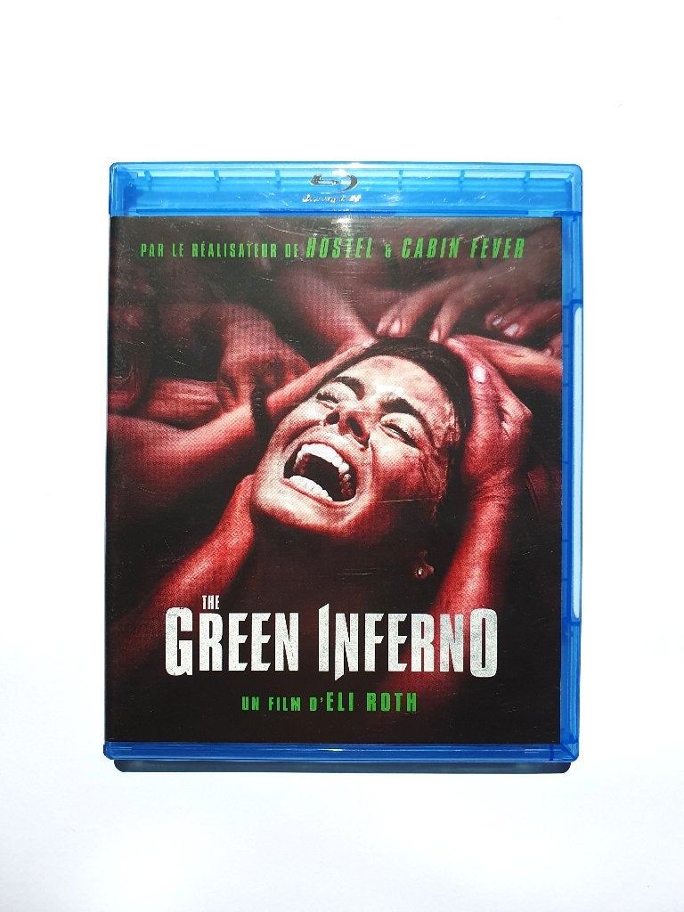 The Green Inferno, Cd's en Dvd's, Blu-ray, Ophalen of Verzenden, Zo goed als nieuw, Horror
