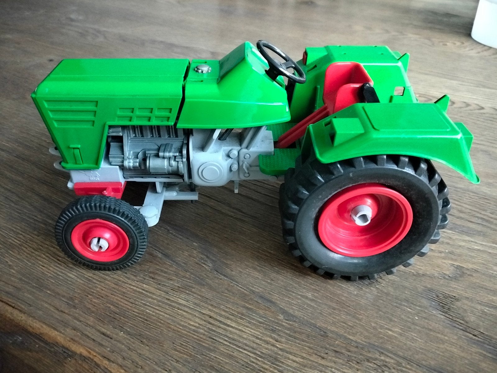 BIG  Deutz Fahr trekker, Ophalen of Verzenden, Gebruikt, Tractor of Landbouw, Britains