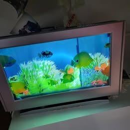 Aquarium Decor Monitor, Hobby en Vrije tijd, Elektronica-componenten, Ophalen of Verzenden, Nieuw