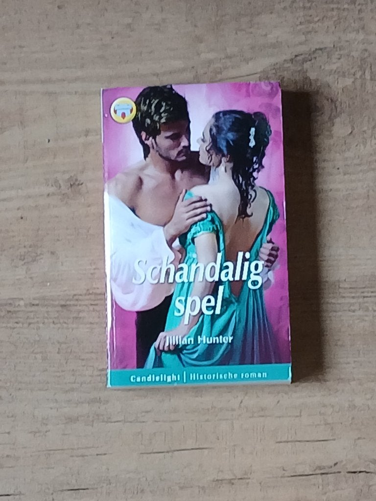 Schandalig spel - Jillian Hunter, Ophalen of Verzenden, Gelezen