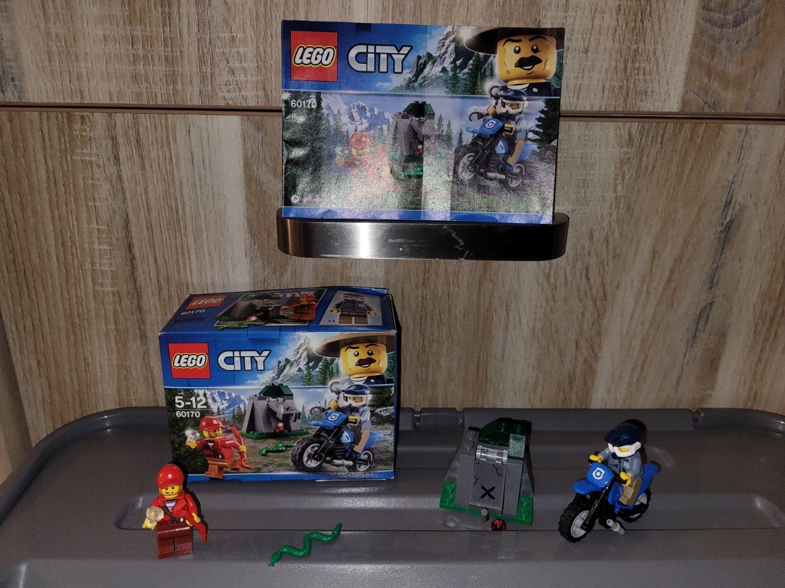 Lego City 60170 Off-Road Achtervolging - Complete set, Ophalen of Verzenden