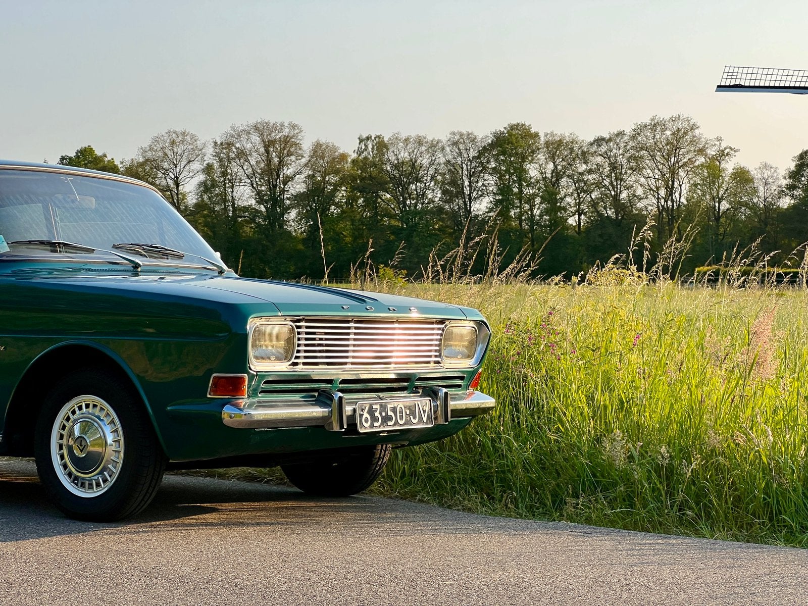 Ford Taunus 1.5 15M P6 1969 Groen, foto 4
