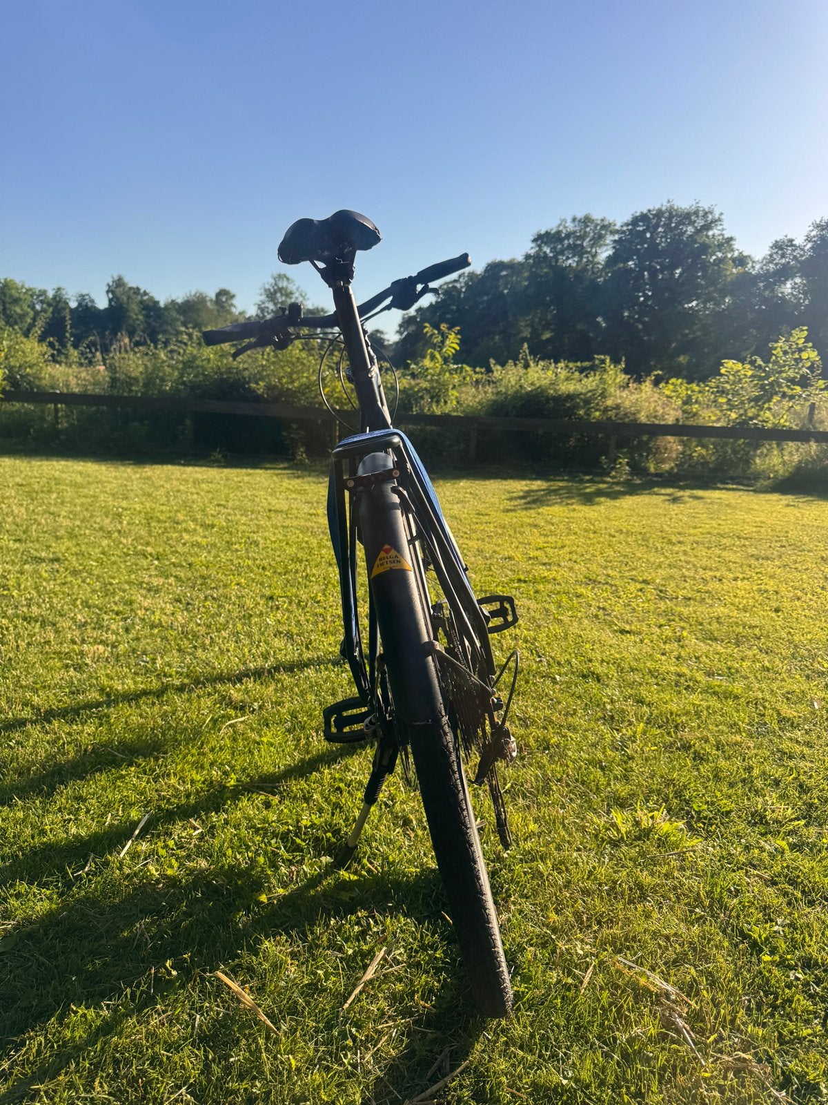 Matzwarte Bulls Urban herenfiets, 28" 27 versnellingen, Gebruikt, Versnellingen, Schijfrem, 53 tot 57 cm