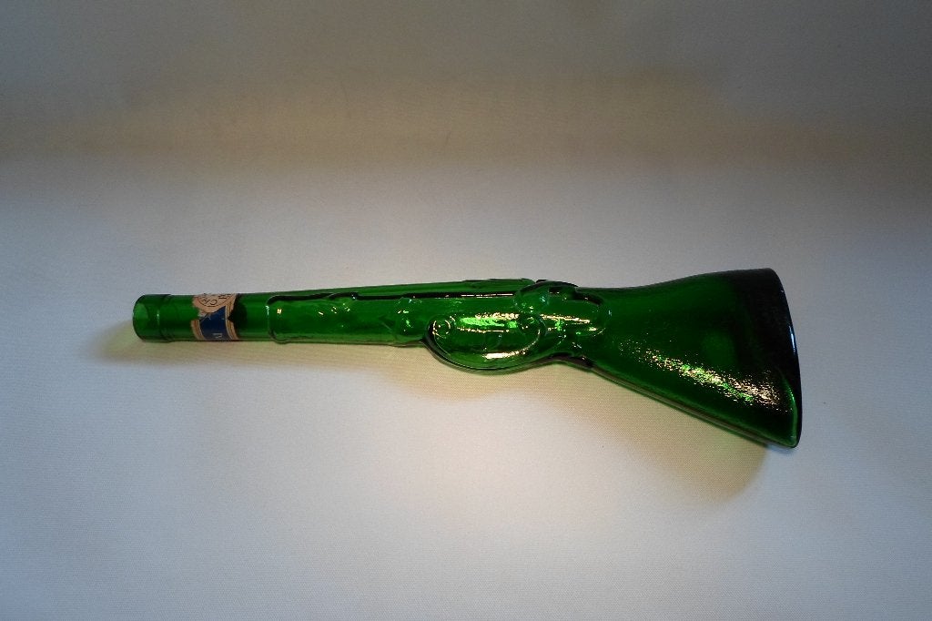 Vintage Decanter Geweer Italy, Ophalen of Verzenden