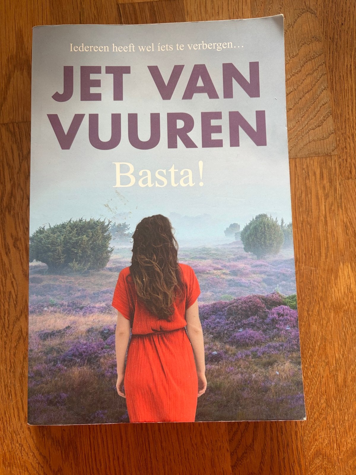 Jet van Vuuren - Basta! Thriller, Ophalen of Verzenden, Gelezen, Nederland