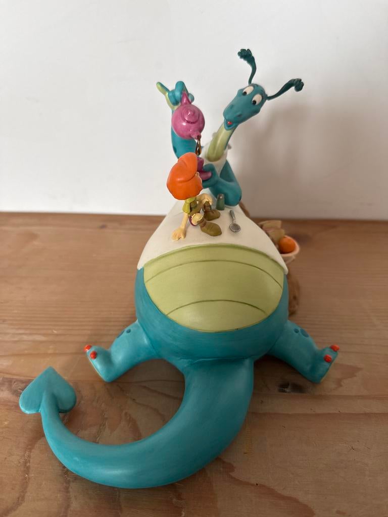 Wdcc Disney The Reluctant Dragon met certificaat, Verzamelen, Ophalen of Verzenden, Zo goed als nieuw