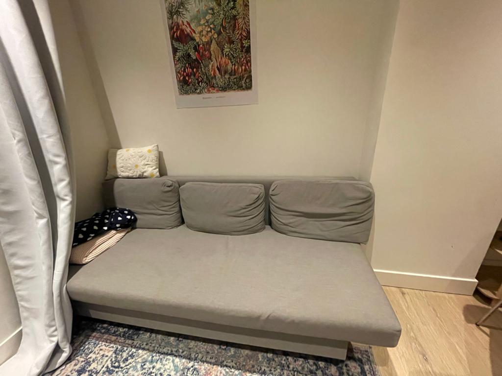 IKEA Hemnes Bedbank met opbergruimte, Ophalen, Gebruikt, Eenpersoons, 80 cm