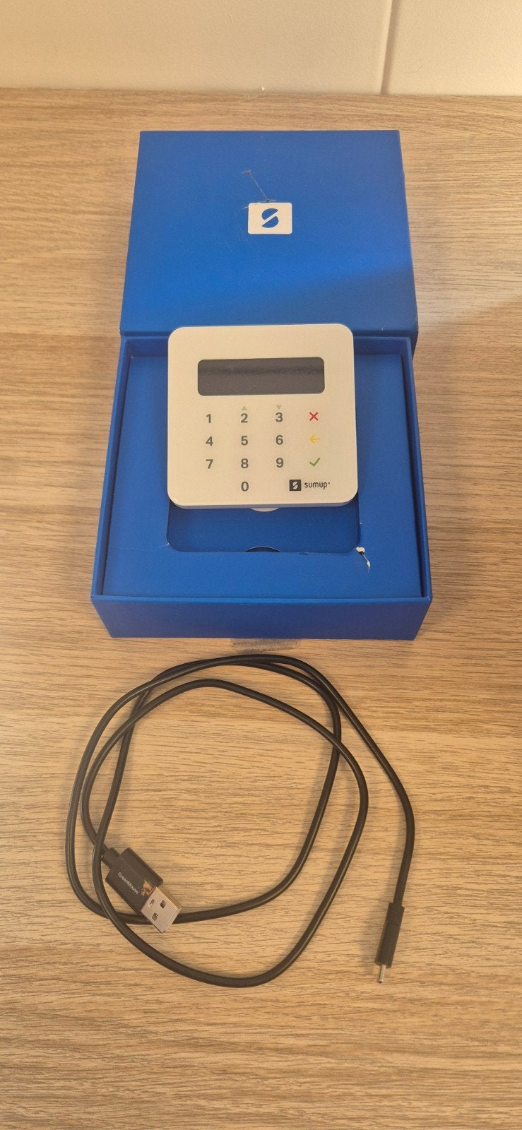 SumUp Air Pinapparaat - Draagbaar en Compact, Ophalen