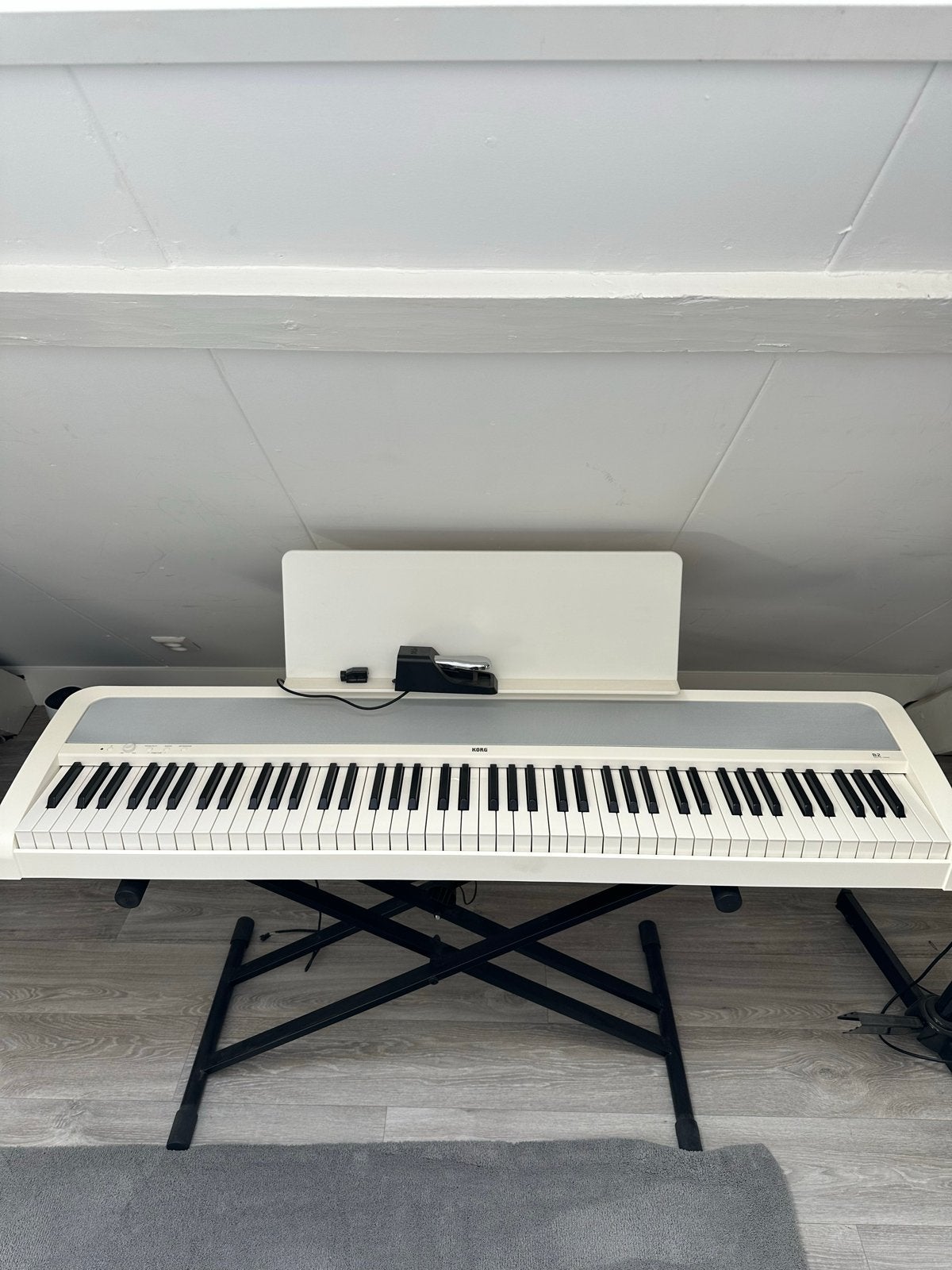 Korg B2 Digitale Piano - Zo goed als nieuw, Ophalen, 88 toetsen, Korg, Zo goed als nieuw