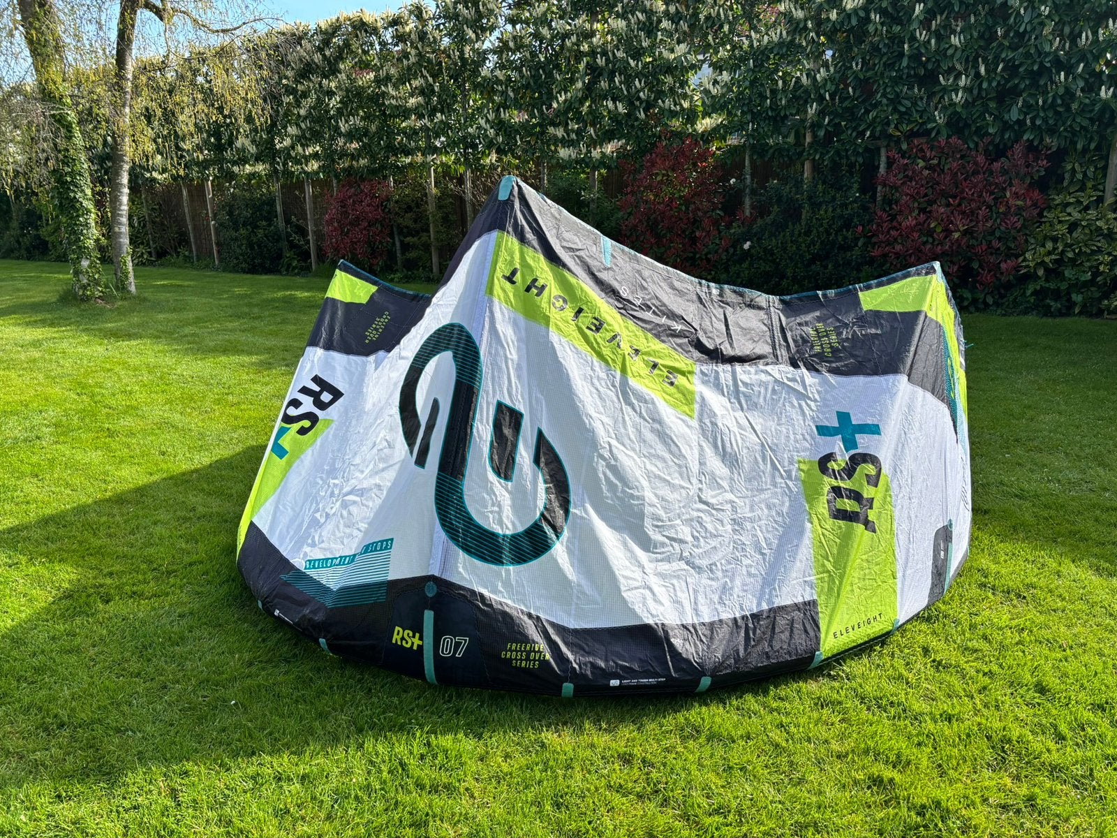 Eleveight RS+ v3 7m (NIEUW!!!), Twintip, Ophalen of Verzenden, Zo goed als nieuw, Kite