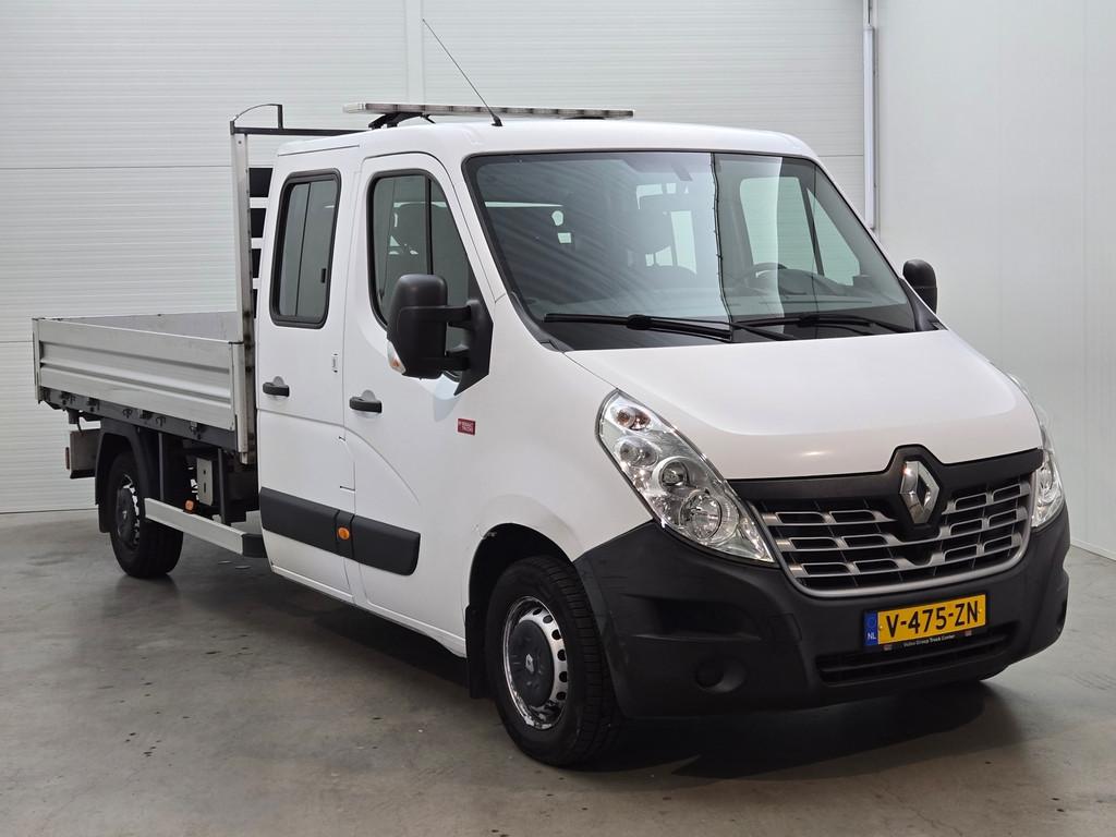 Renault Master T35 2.3 dCi L3 DC Energy Euro 6 2019, Auto's, 13 km/l, Gebruikt, Euro 6, Electronic Stability Program (ESP)