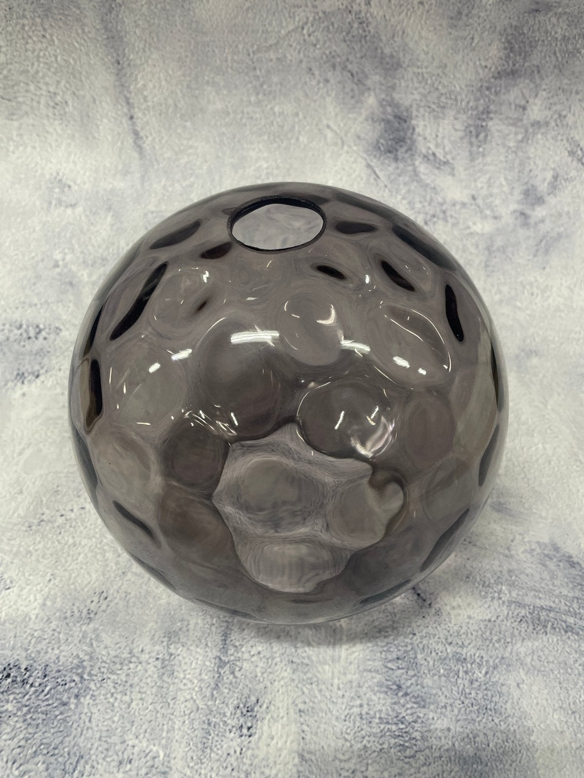 Made Ilaria Hanglamp Glazen Bol 16 cm Smoke, Gebruikt, Overige lichtkleuren, Overige typen, Overige fittingen