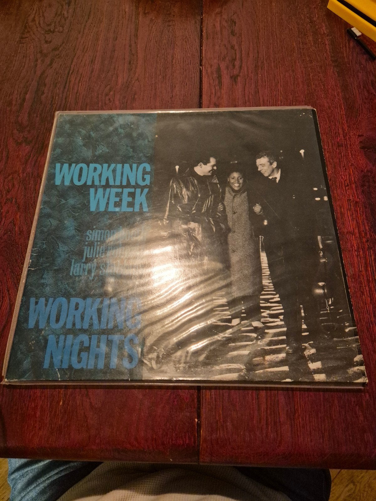 Working Week | Working Nights | VG+ | 206 950, 1960 tot 1980, Gebruikt, Ophalen of Verzenden, Gatefold hoes