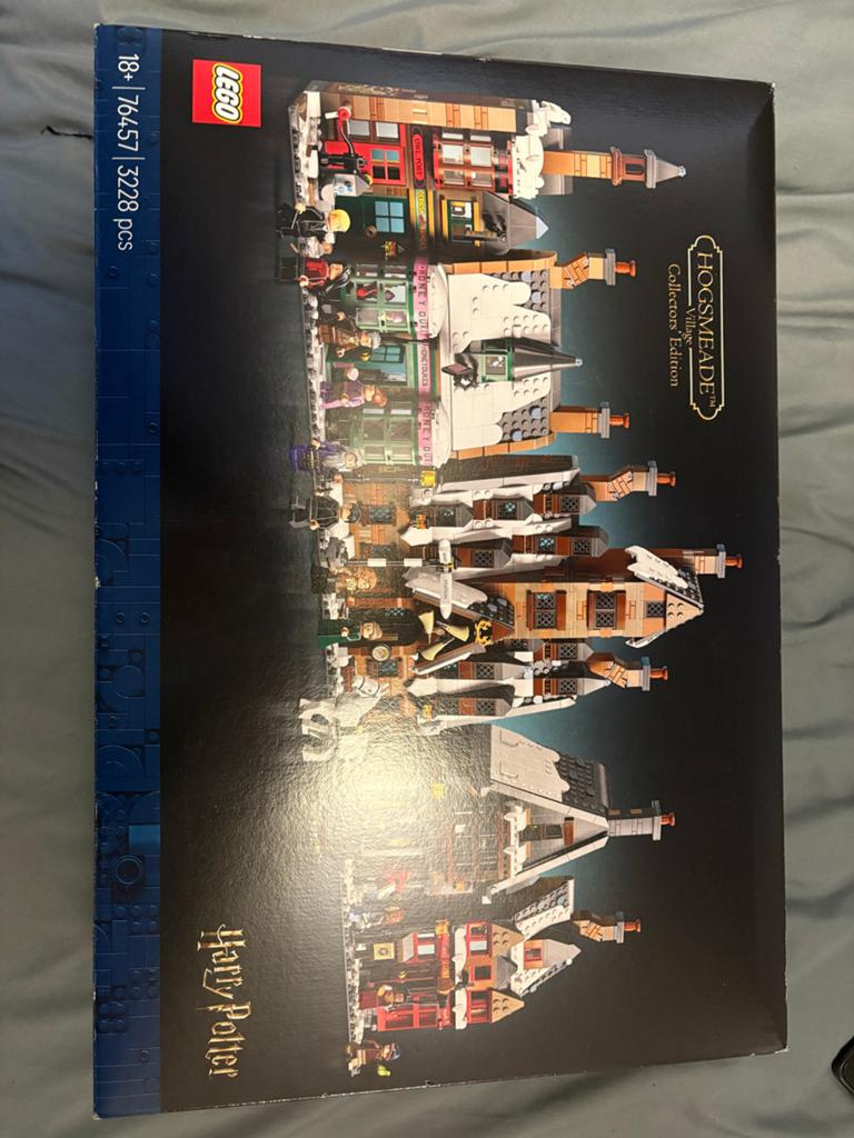 LEGO Harry Potter Zweinsveld Dorp Hogsmeade 76427 Nieuw, Lego, Ophalen of Verzenden, Inclusief doos, Complete set