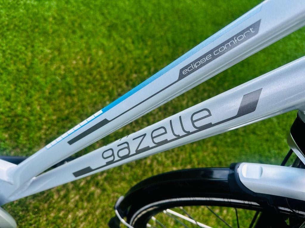 Gazelle eclipse dames fiets toerfiets 57cm 8 versnellingen, Niet ingevuld, Terugtraprem, Gebruikt, Niet ingevuld