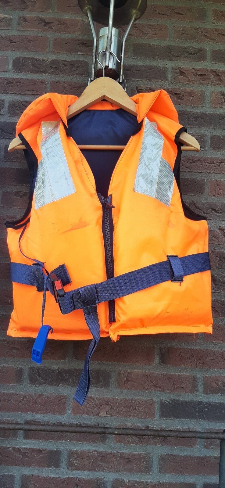 Kinder reddingsvest 40-50 kg voor boot of waterscouting, Ophalen of Verzenden, Gebruikt, Overige typen