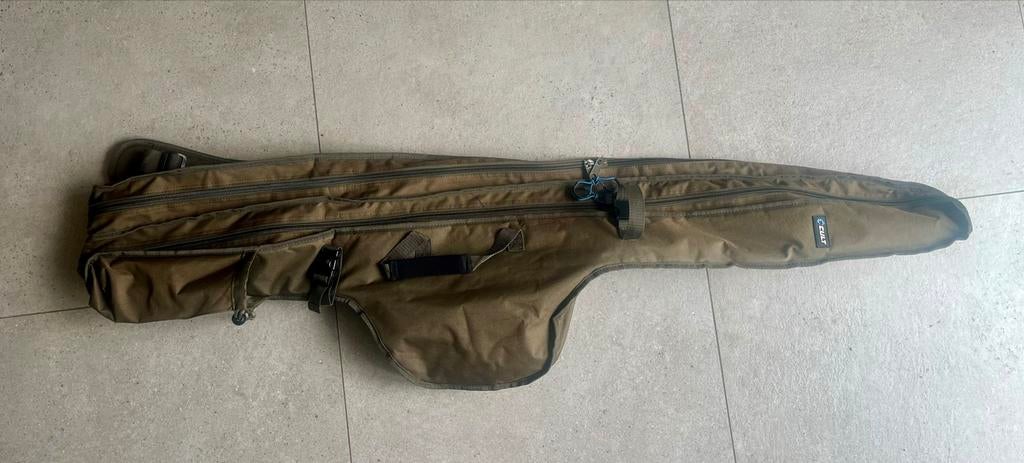 Cult 2 Rod Sleeve 10ft Green, Watersport en Boten, Ophalen of Verzenden, Zo goed als nieuw, Koffer of Tas