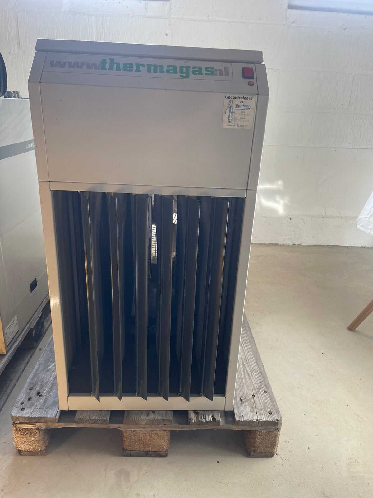 Gasheater 50kw, Ophalen, Gebruikt, Kachel, 60 tot 150 cm