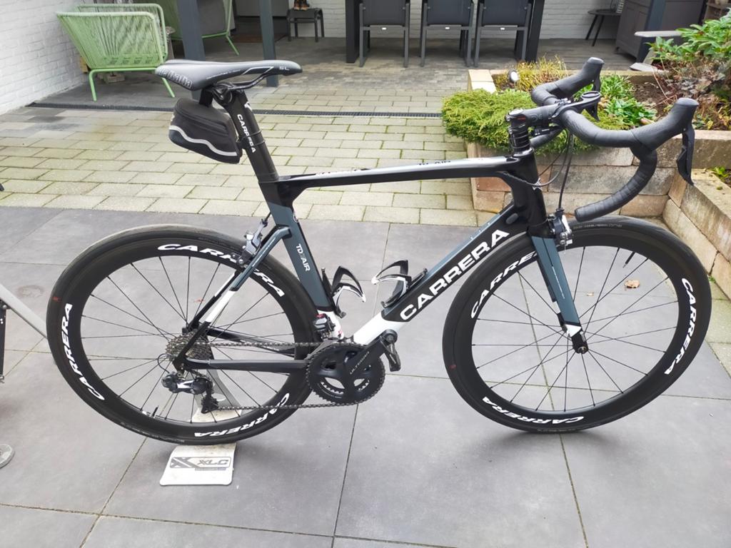 Racefiets CarreraTD-01Air.Maat L, Fietsen en Brommers, Fietsen | Racefietsen, Ophalen, Carbon, Meer dan 20 versnellingen, Overige merken