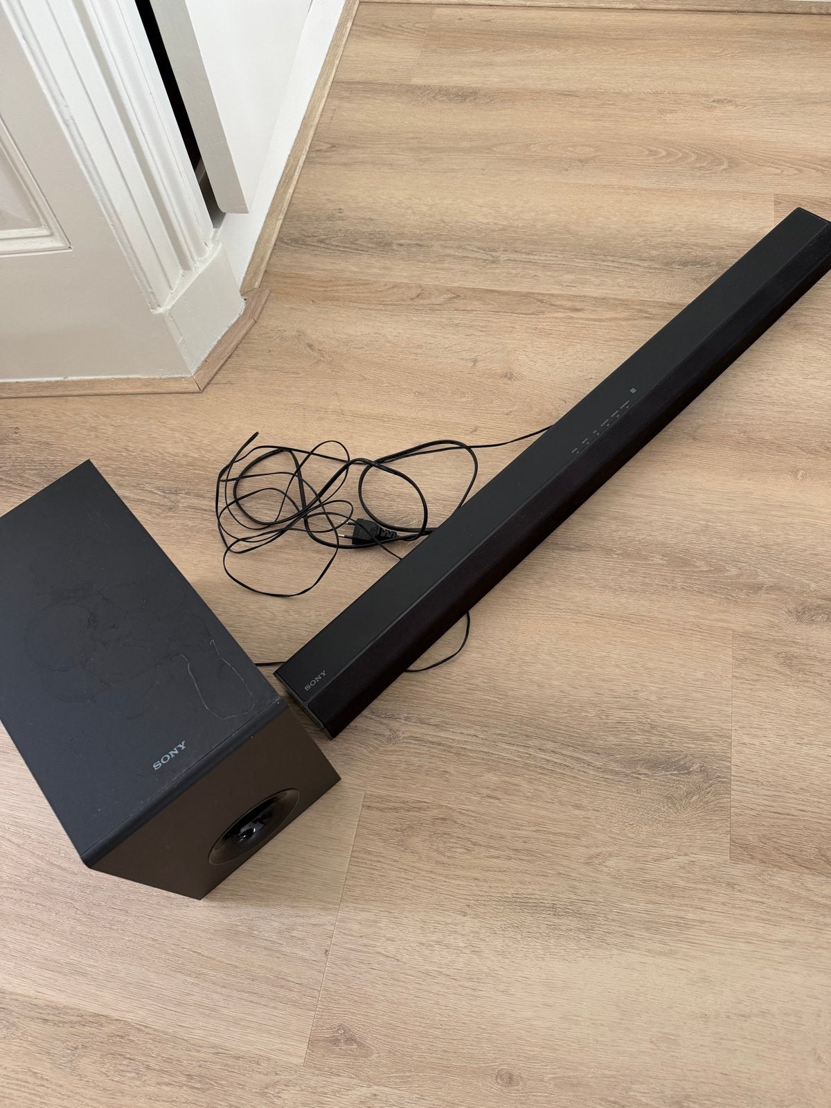 Sony SA-CT80 Soundbar met Subwoofer, Ophalen, Bluetooth, Gebruikt