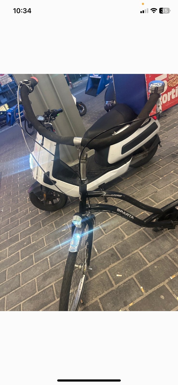 Damesfiets versnelingen 28, Ophalen of Verzenden, Zo goed als nieuw
