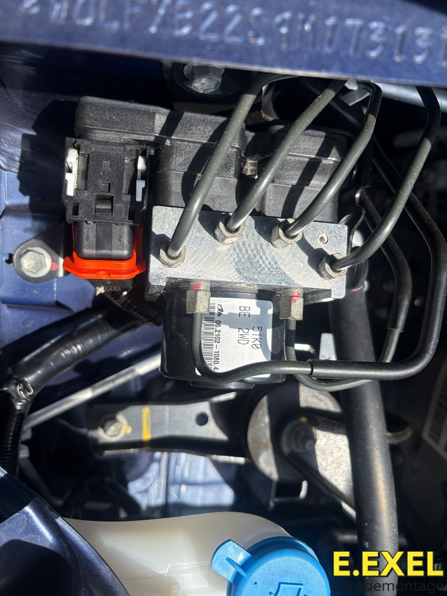 ABS pomp 51K0 Opel Agila B / Suzuki Splash, Gebruikt, -, Opel, Ophalen of Verzenden