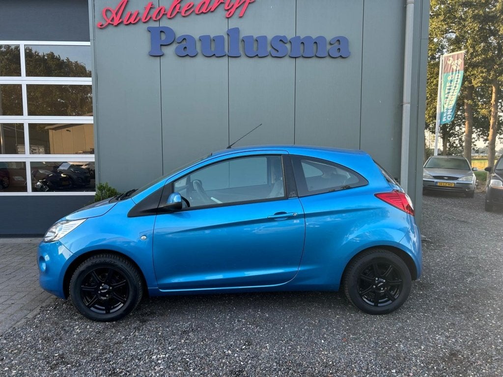 Ford Ka 1.2 Cool & Sound s/s Airco|Lm-velgen|Elec.pak, Voorwielaandrijving, Euro 5, Stof, Gebruikt