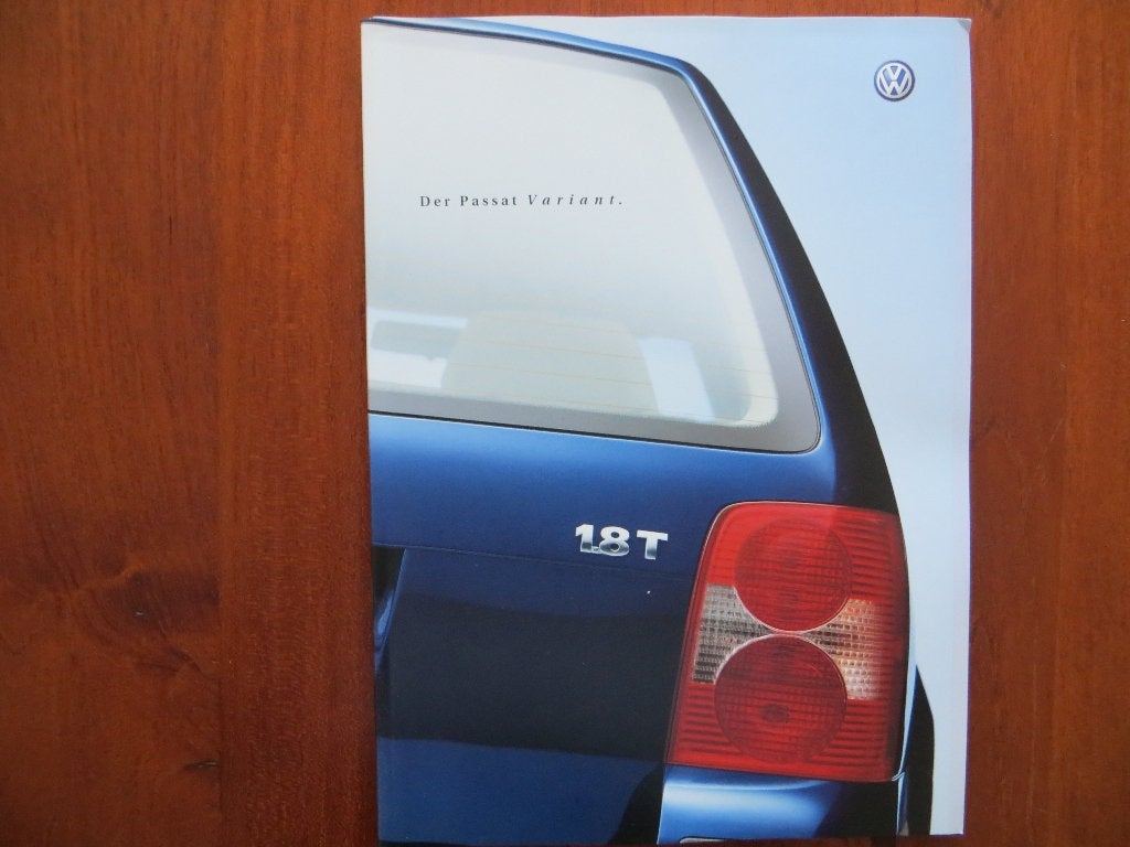 Volkswagen Passat Variant (april 2002) met bijlage, Ophalen of Verzenden, Nieuw, Volkswagen