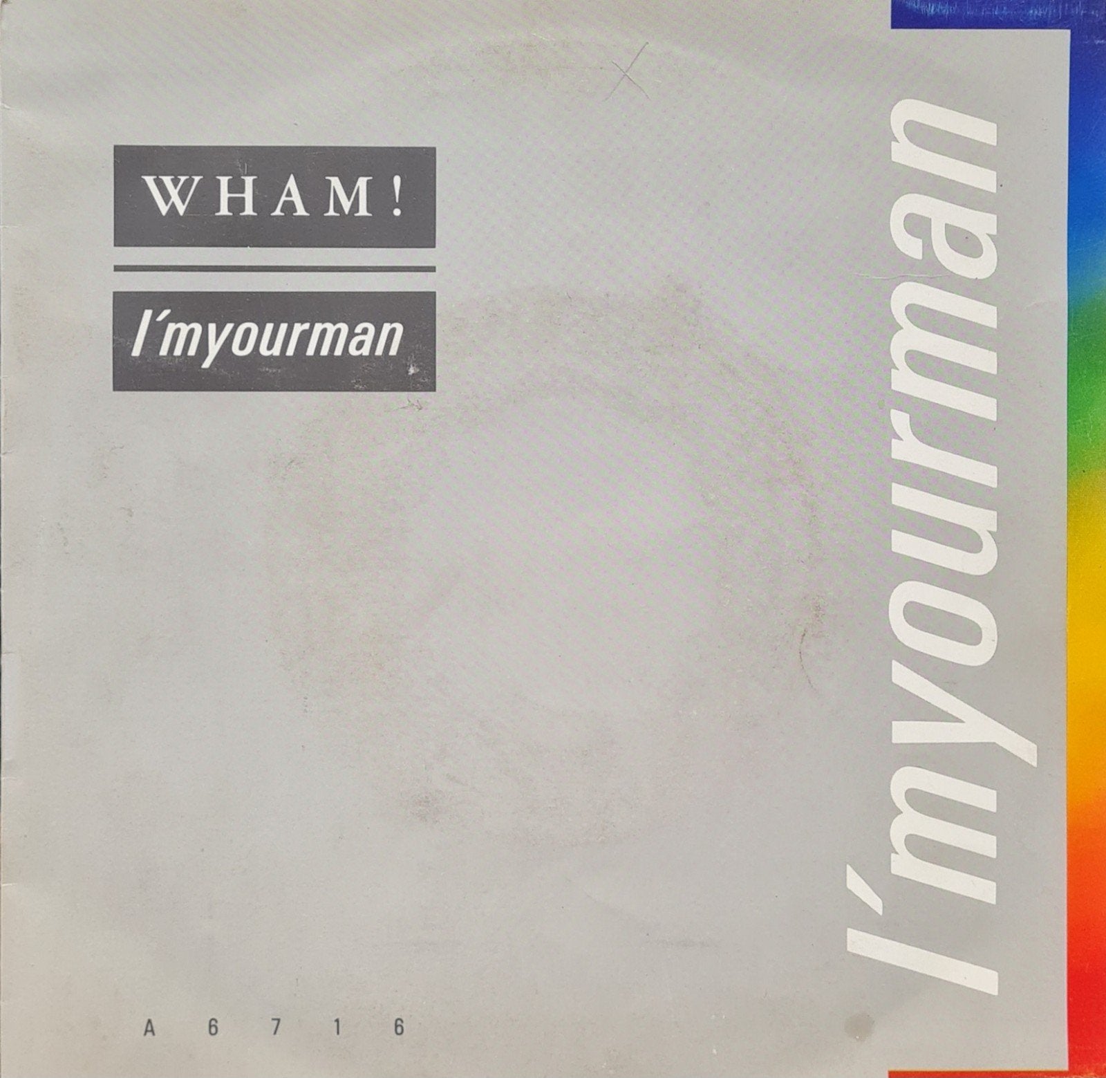 WHAM ! - I'M YOUR MAN, Ophalen of Verzenden, Gebruikt, Pop