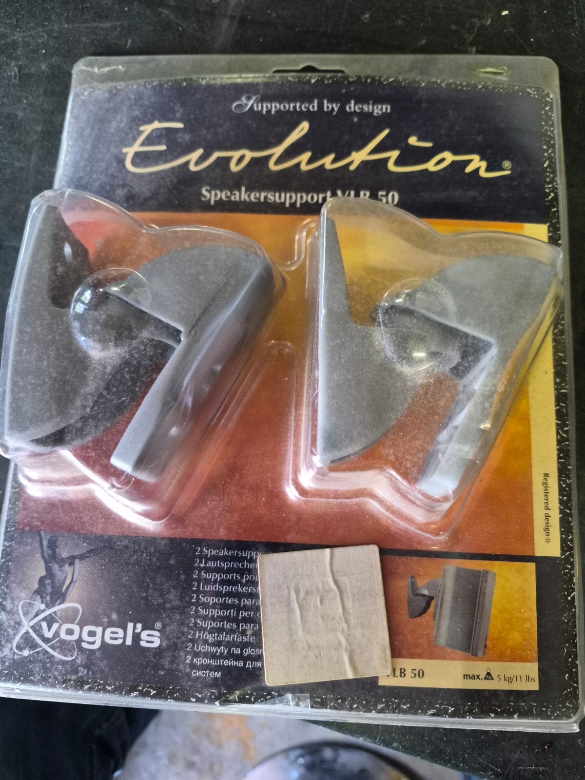 Vogel's Evolution Speakersteunen VLB 50 - Zilver, Inclusief muurbeugels, Overige typen, Nieuw, Ophalen
