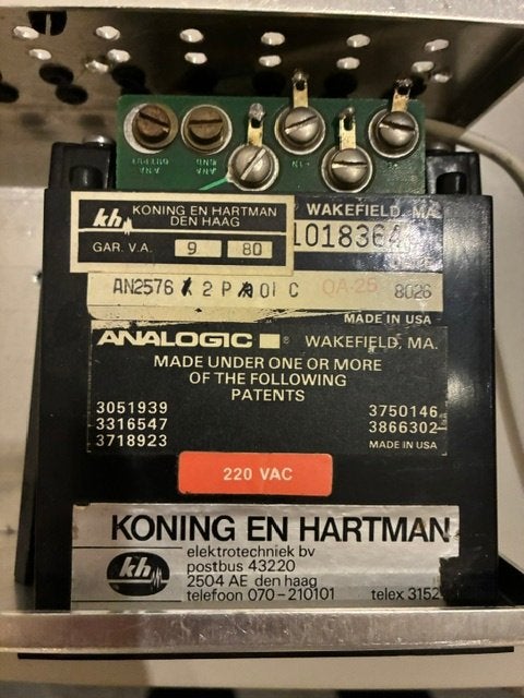 Digitale Pt100 (platina weerstand) uitlezing, Ophalen of Verzenden, Gebruikt, Temperatuur