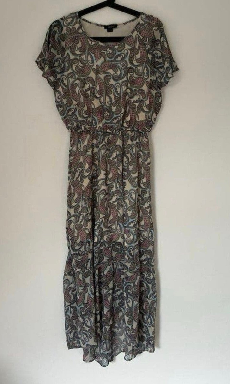 Esmare jurk, maat M, Kleding | Dames, Verzenden, Zo goed als nieuw, Maat 38/40 (M), Onder de knie