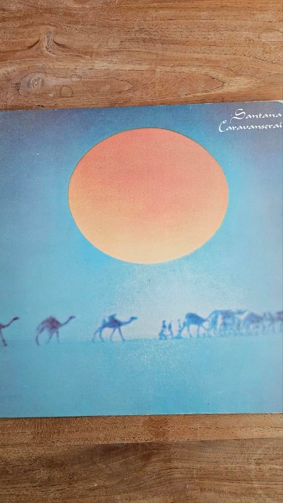 Santana - Caravanserai LP (1972) - Klassieke Jazz-Rock, Progressive, Gebruikt, Originele persing, Ophalen of Verzenden