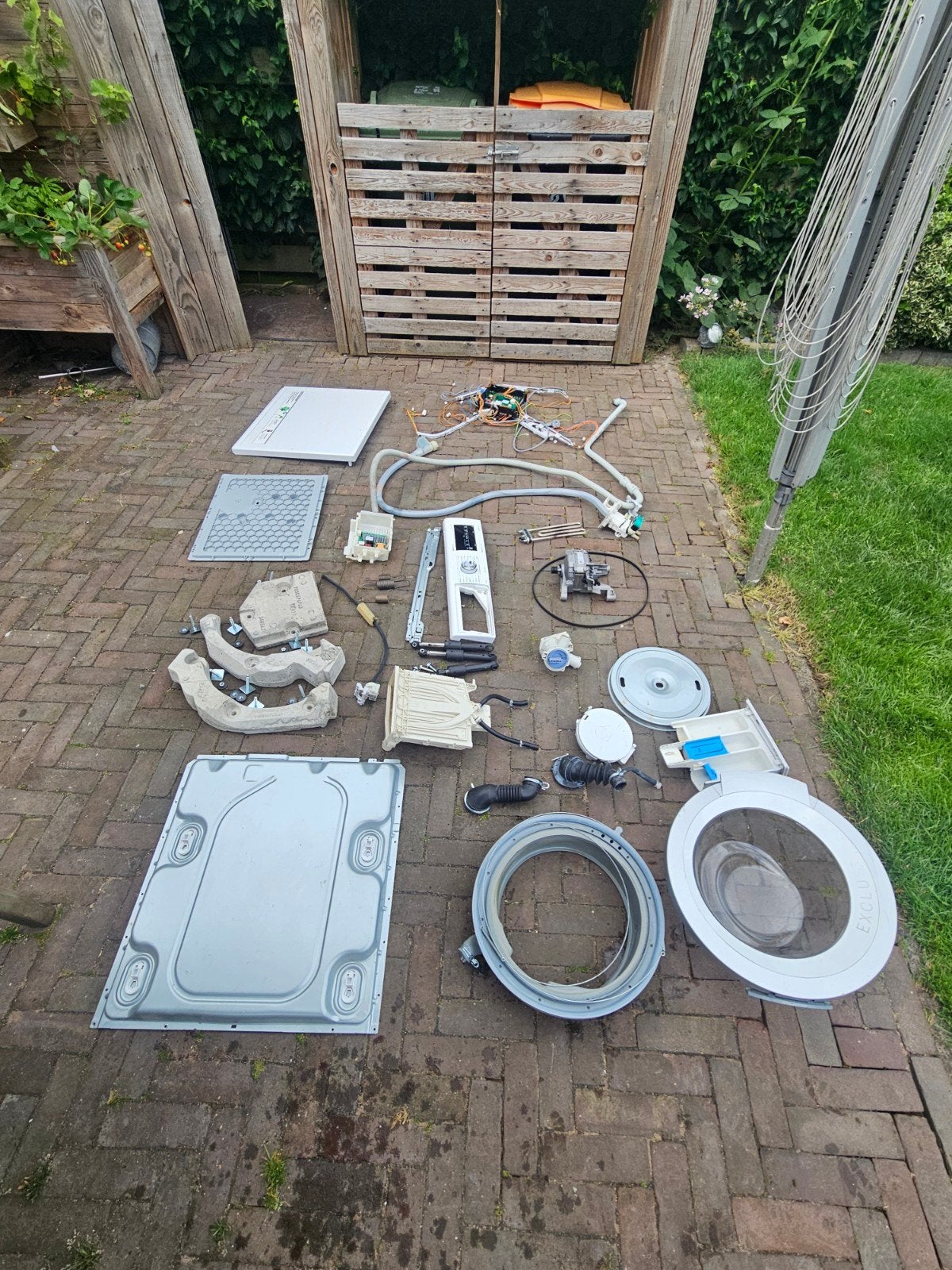 Onderdelen voor Bosch Siemens wasmachine, Ophalen of Verzenden, Gebruikt