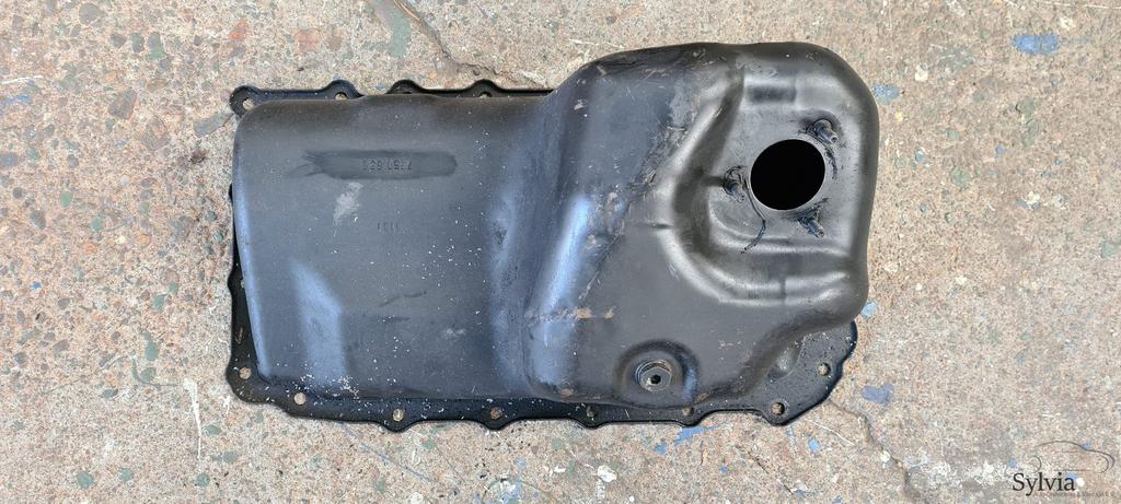 Oliepan carterpan BMW N42 N45 N46 7550639, Auto-onderdelen, Motor en Toebehoren, Gebruikt, -, -, Ophalen of Verzenden